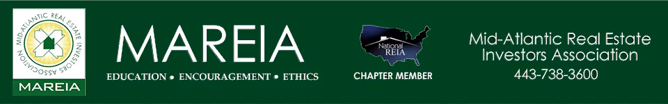 Mid-Atlantic Real Estate Investors Association (MAREIA)