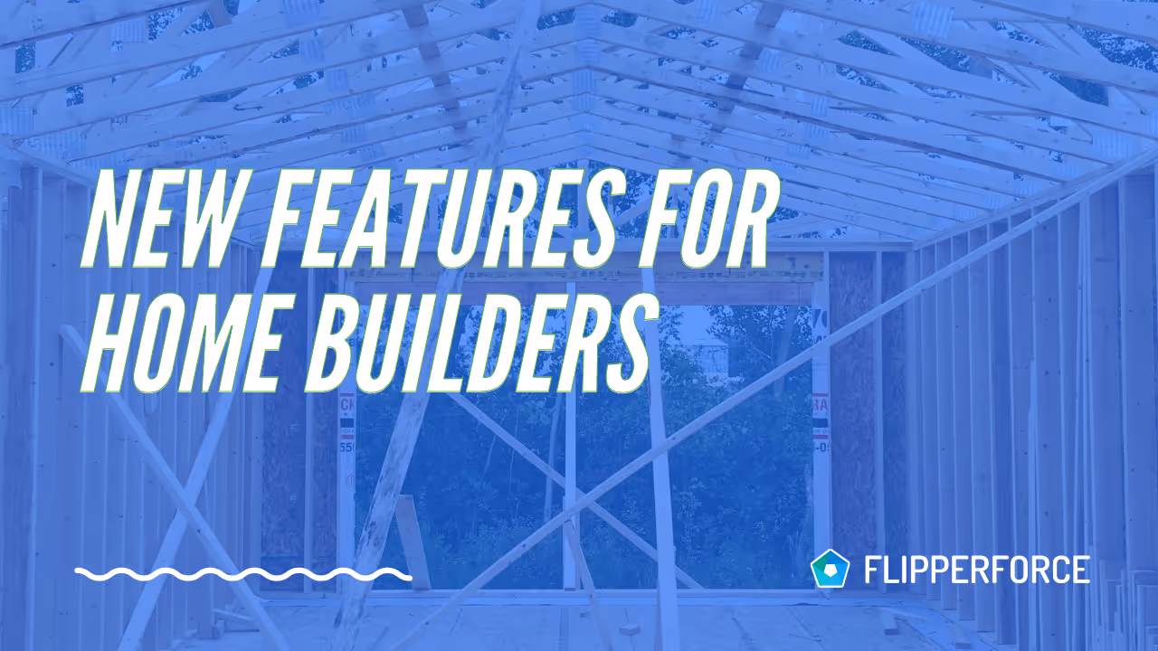 New Construction Workflow and Terminology Tweaks