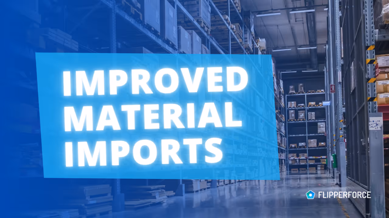 Material Catalog: Improved Importing from Amazon, Home Depot & Build.com
