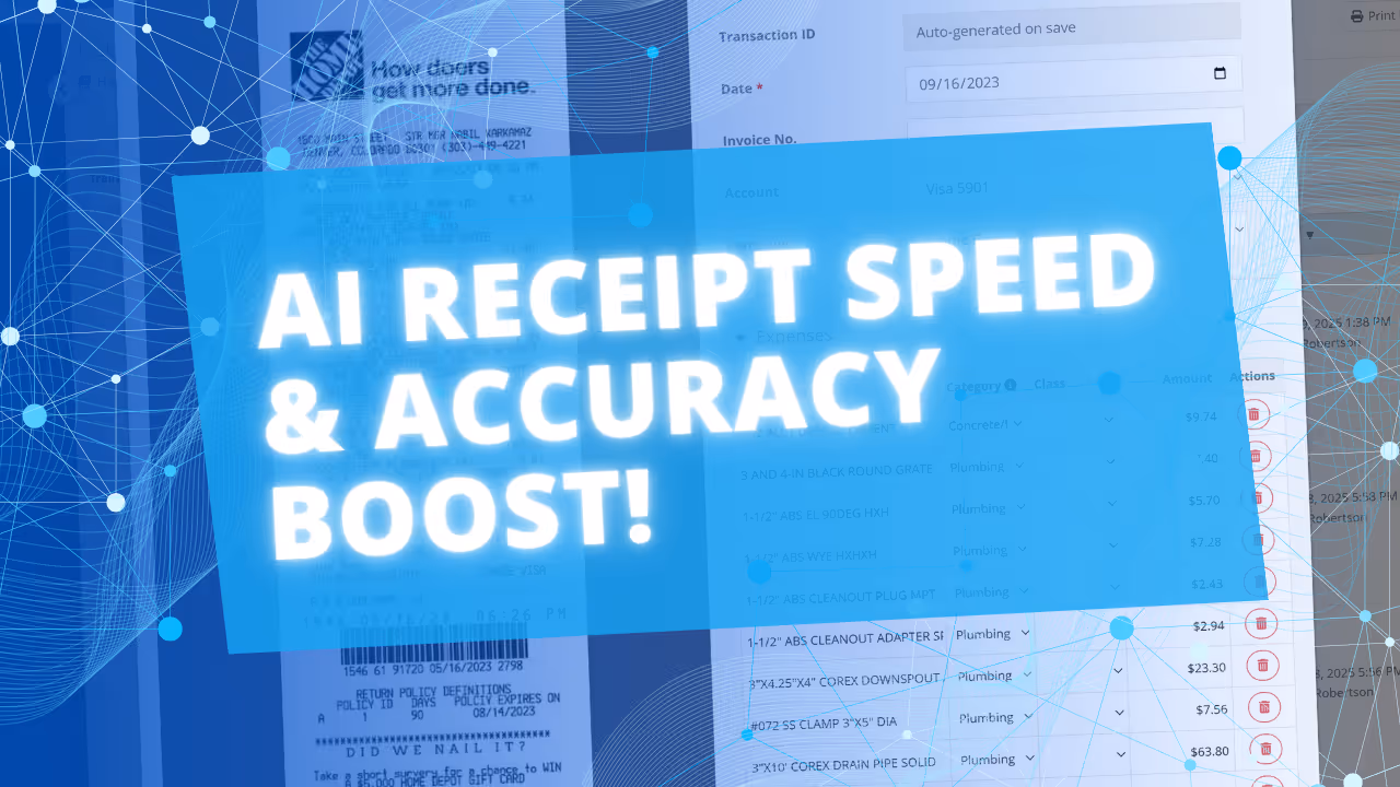 Major Speed & Accuracy Boost for our AI Receipt Analyzer