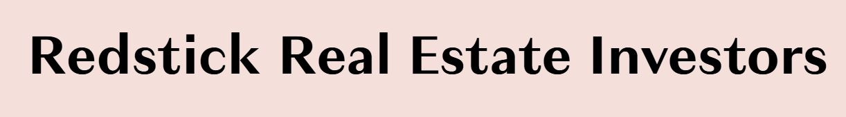 Redstick Real Estate Investors
