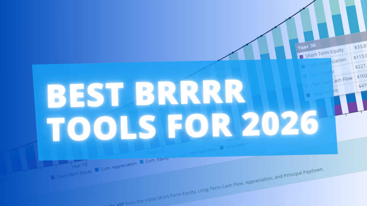 FlipperForce Named One of the Best BRRRR Analysis Tools for 2026