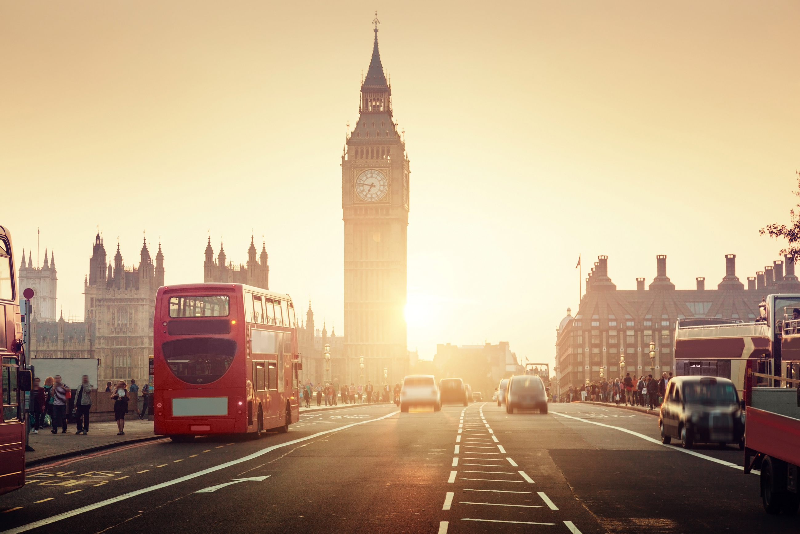 Extended London stay