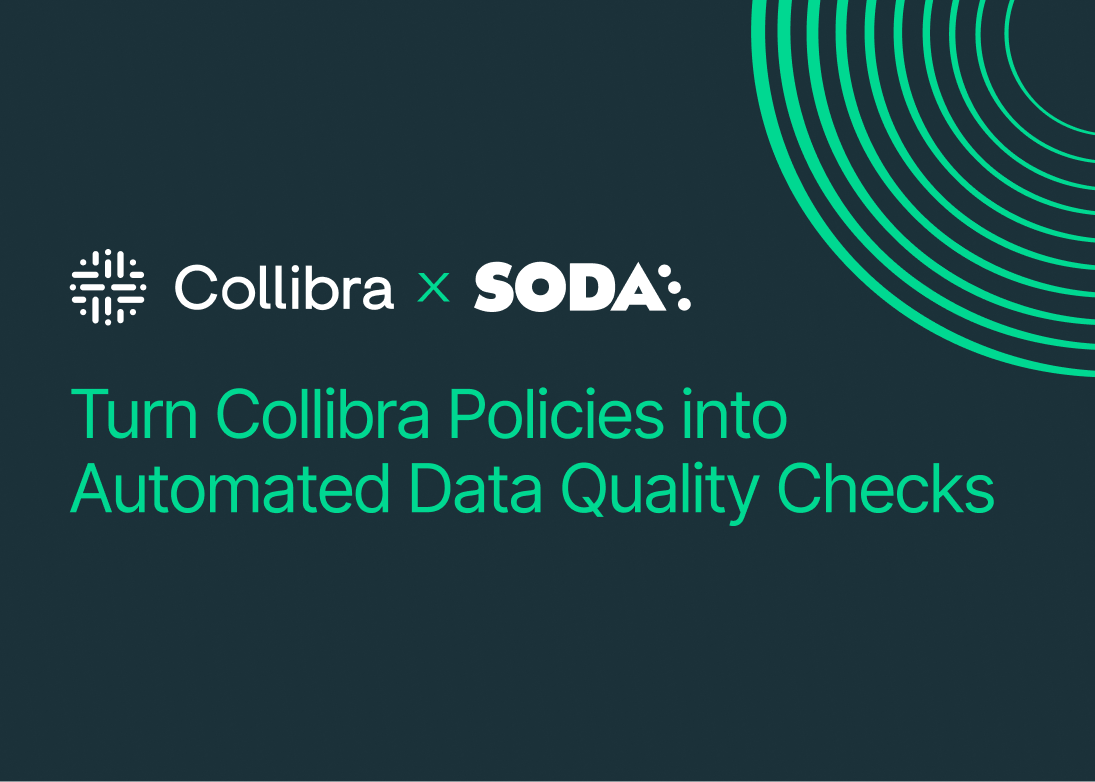 Turn Collibra Policies into Automated Data Quality Checks