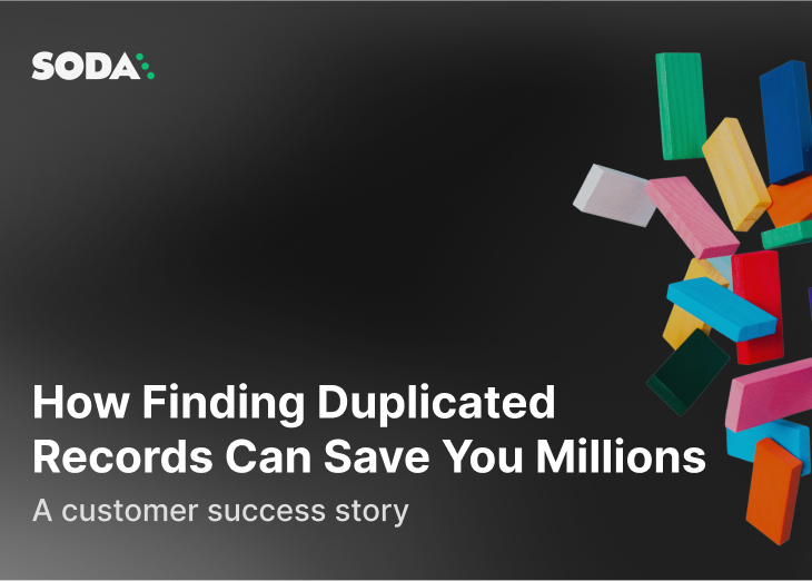 Finding Duplicated Records Can Save Millions