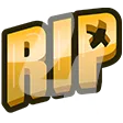 Free Twitch Emote RIP