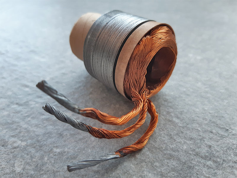 Hülse mit Auflagerand, für bürstenlose Elektromotoren