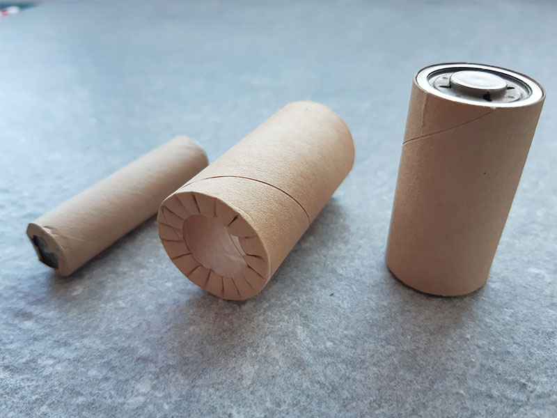 Hülsen für Akkupacks und Batterien