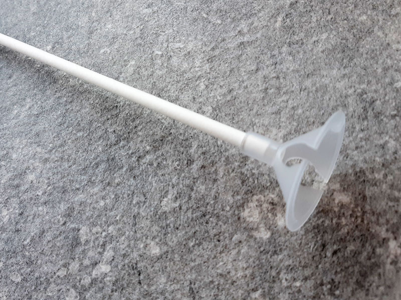 Luftballonhalter 5 mm Durchmesser, Länge 290 mm