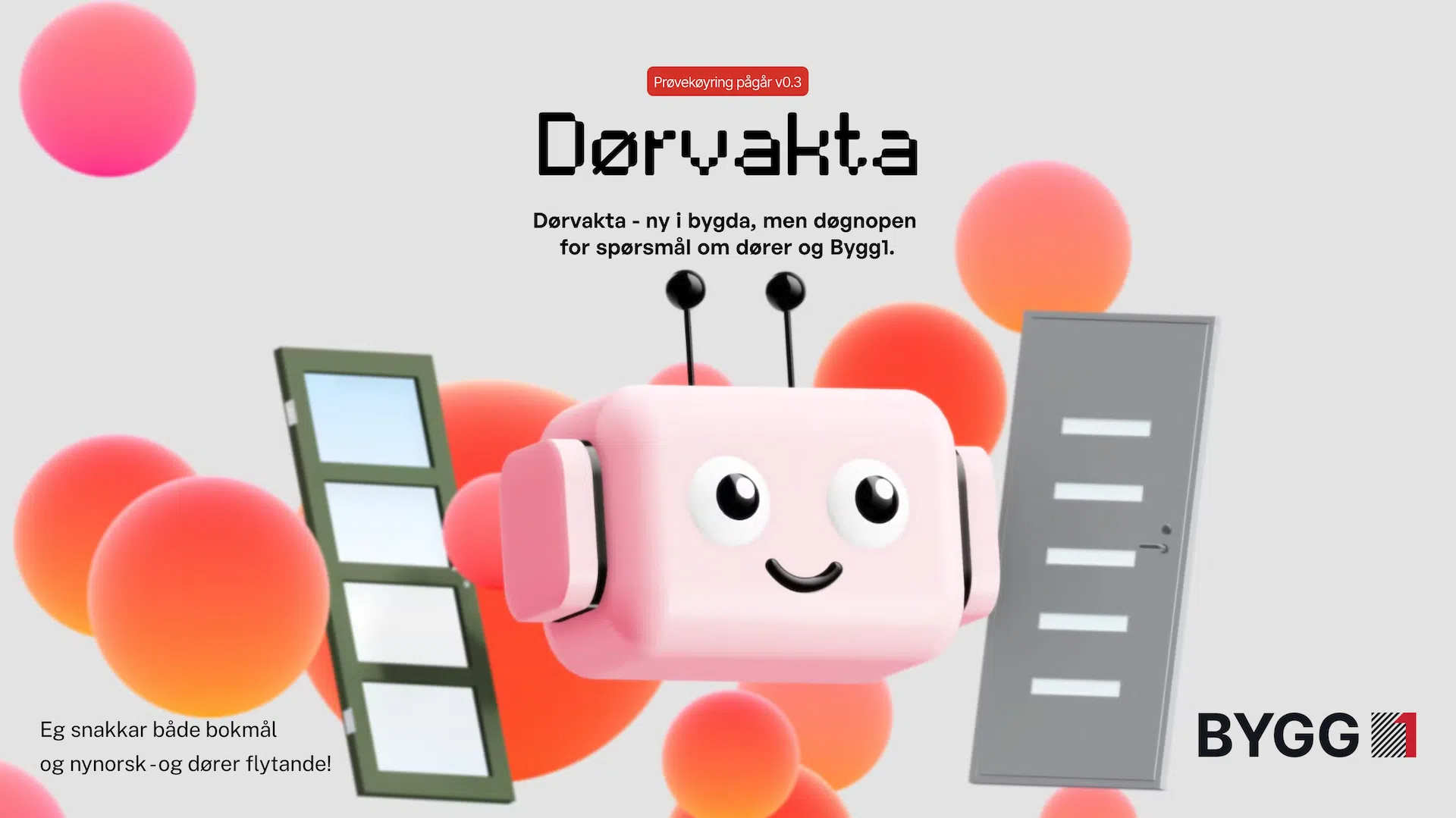 Nettside på Macbook