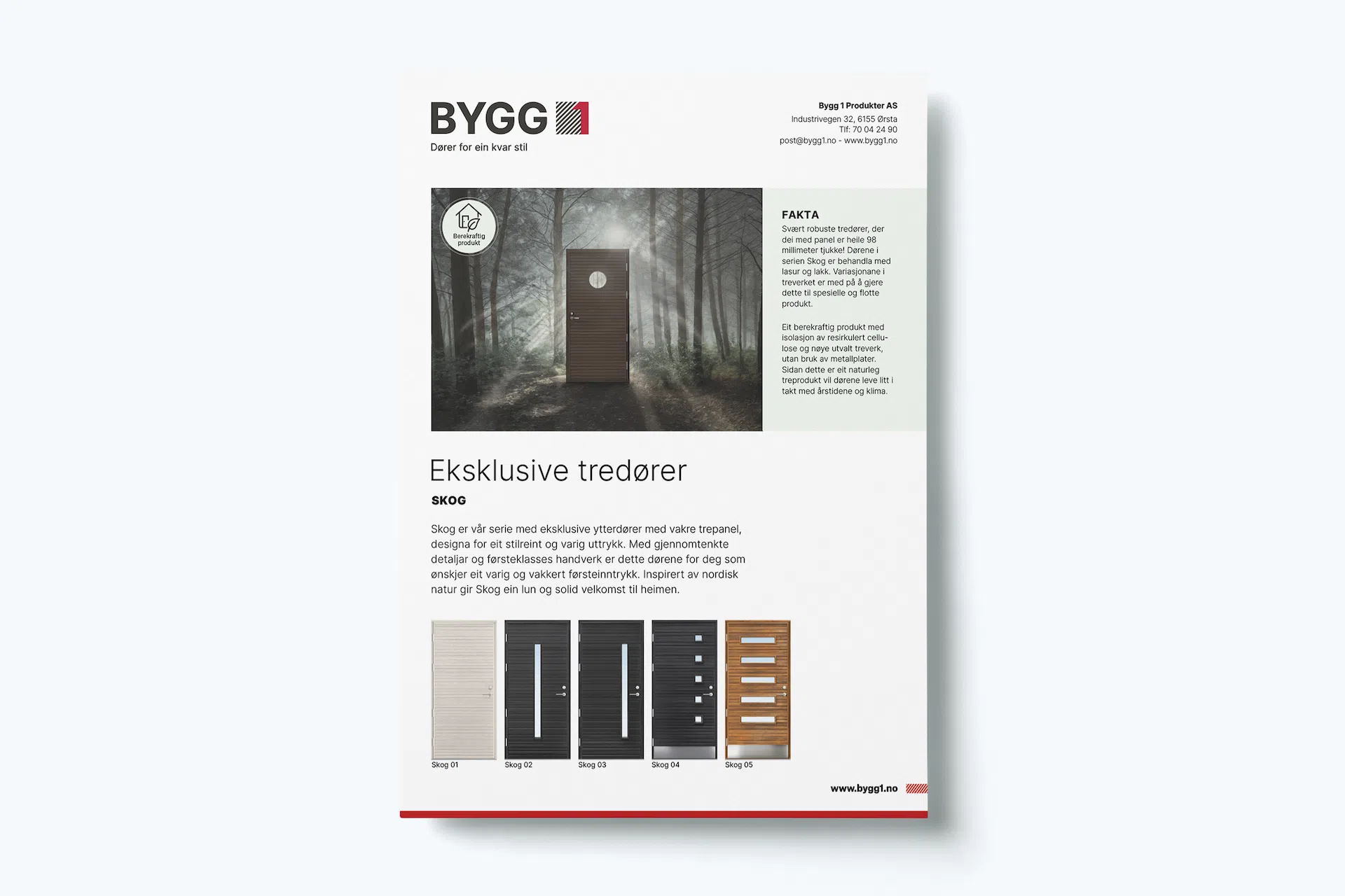 Bygg1 produktark