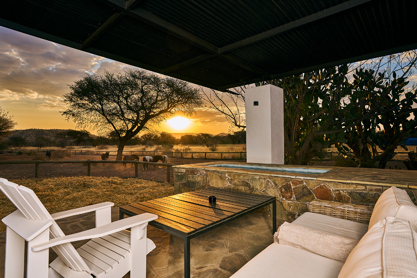 Sandwerf Retreat, Namibia