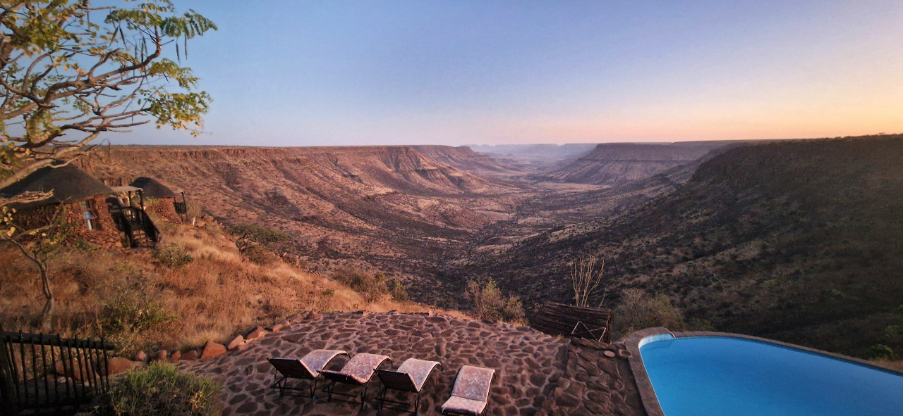 Grootberg Lodge, Namibia