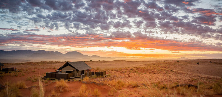 Wolwedans Dune Camp, Namibia