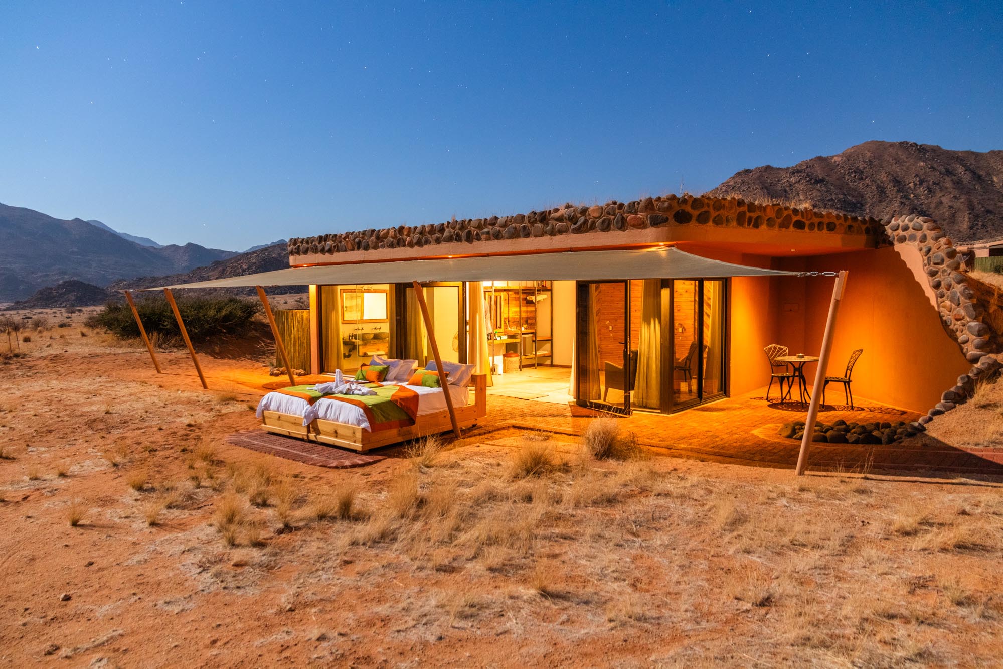 Barkhan Dunes Retreat, Namibia