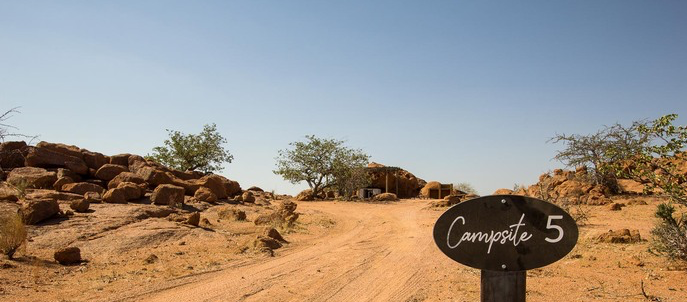 Granietkop Campsite, Namibia