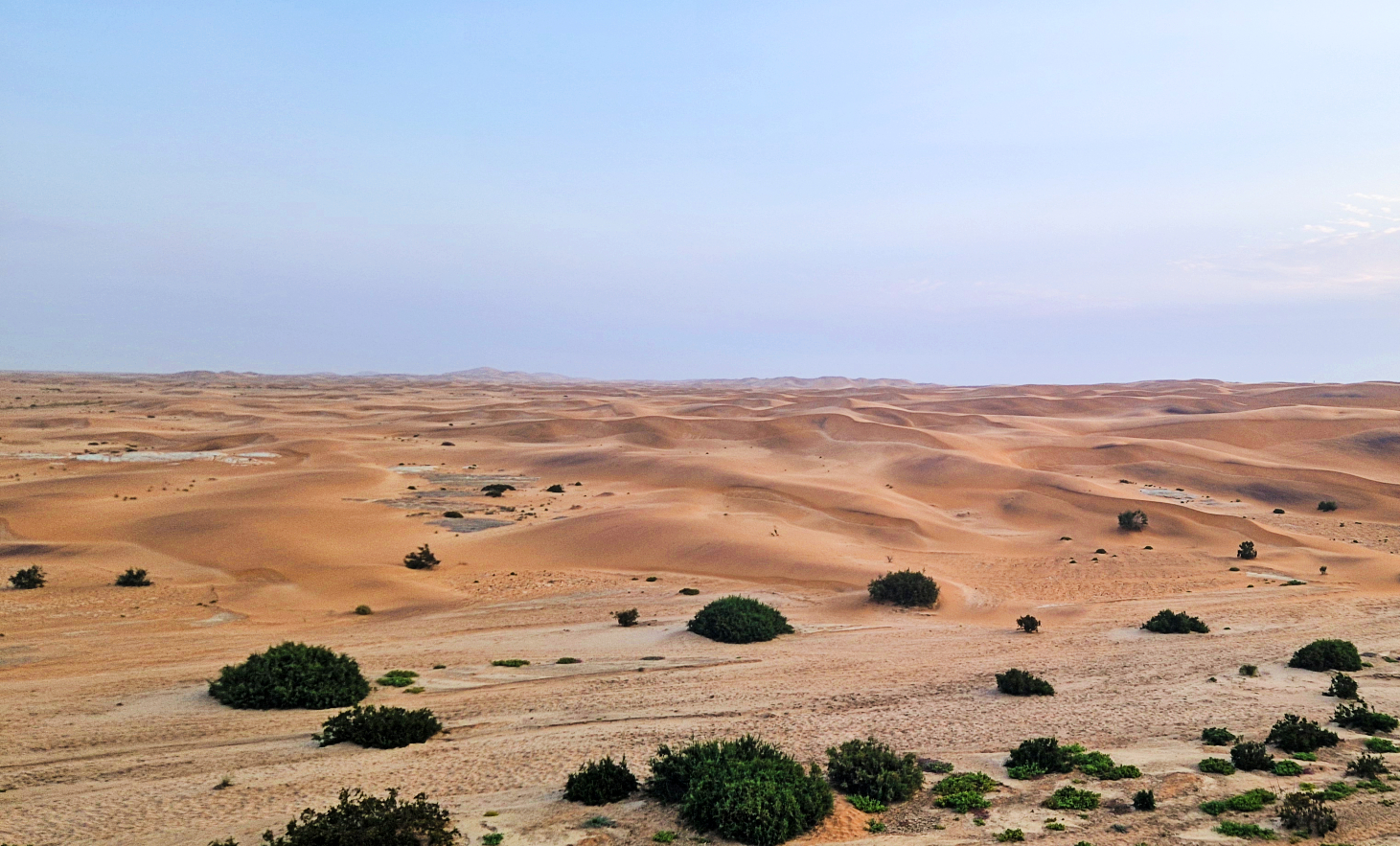 View from Desert Breeze, Swakopmund