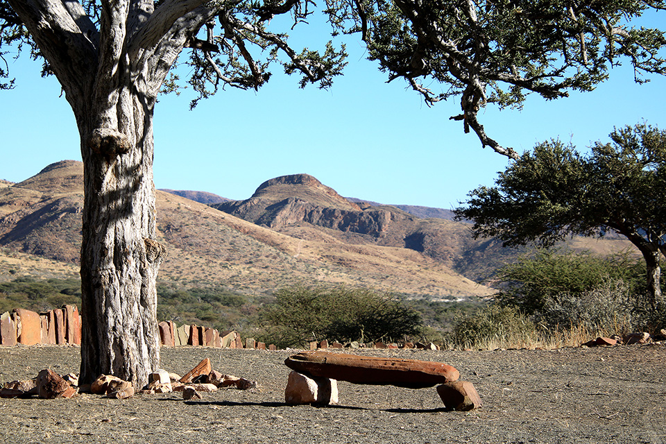 Bullsport Campsite, Namibia