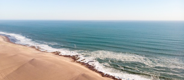 The Skeleton Coast, Namibia