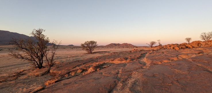 Elephant Rock Campsite View