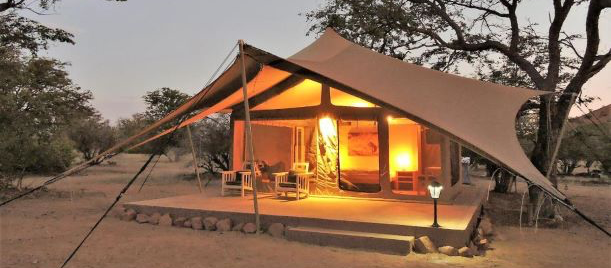 Malansrus Tented Camp, Damaraland