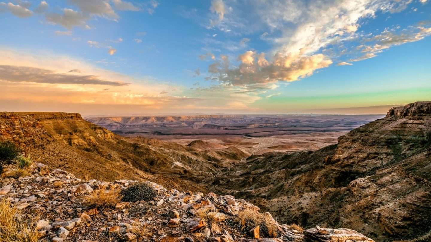 Fish River Canyon, Namibia