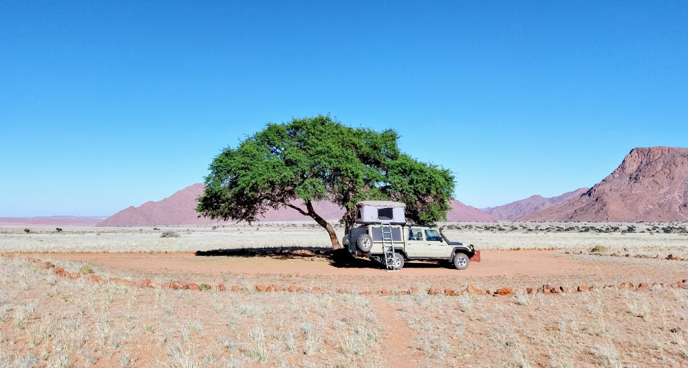 Little Hunter's Rest, Namtib Biosphere Reserve, Namibia