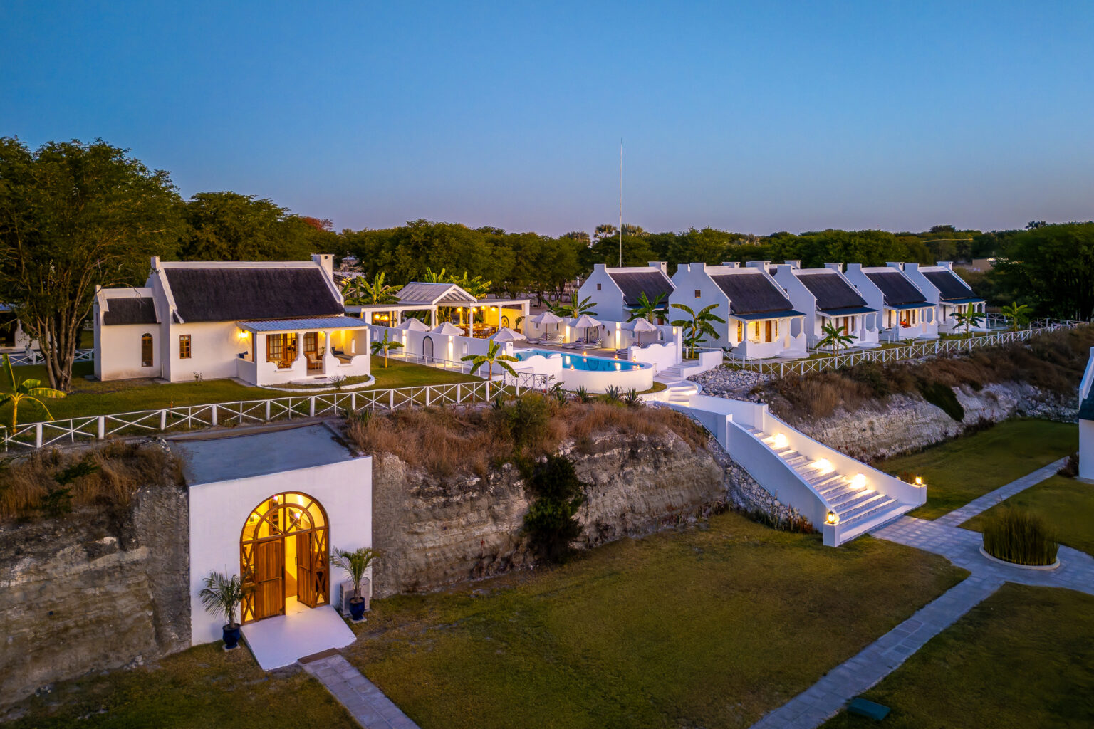Gray's Eden, Maun, Botswana