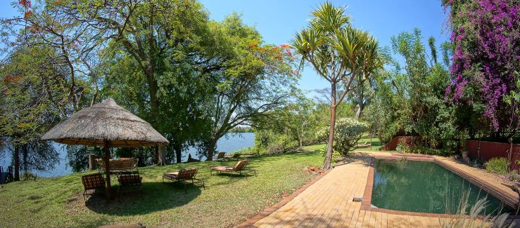 Kubu Lodge, Kasane, Botswana