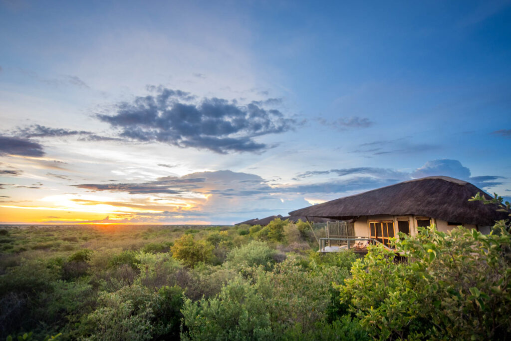 Tau Pan Lodge, Central Kalahari, Botswana