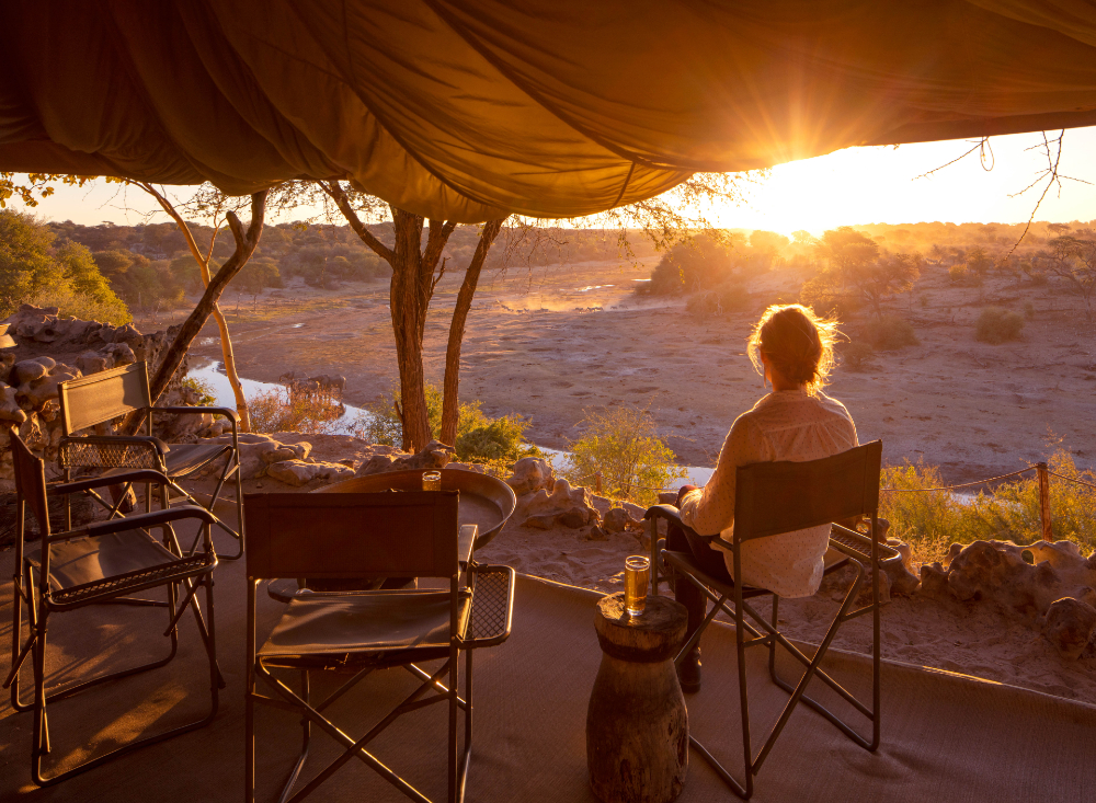 Sundowners at Meno a Kwena