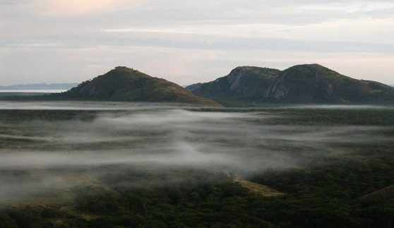 View around Mutinondo Zambia