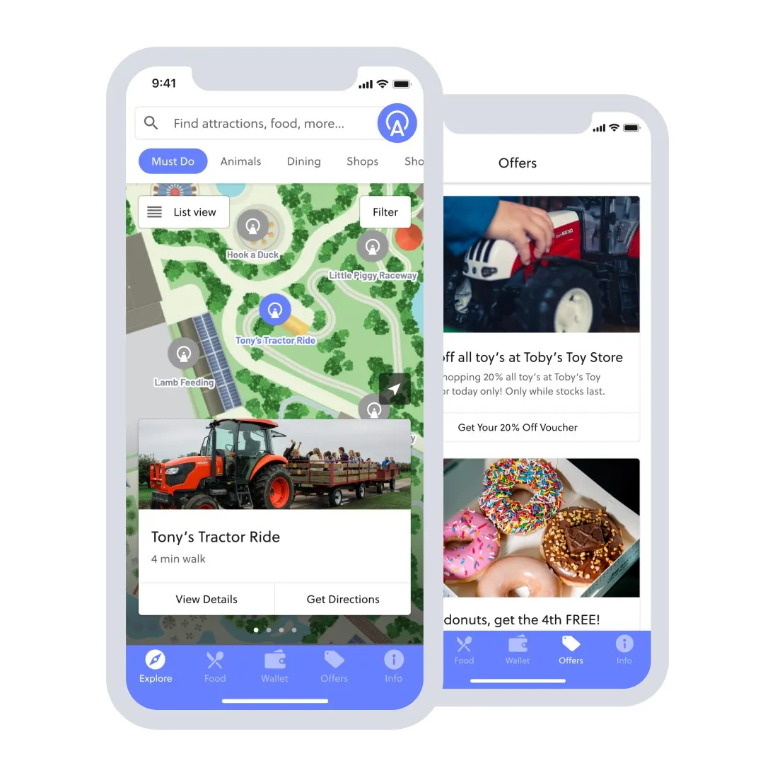 mobile apps for farm parks