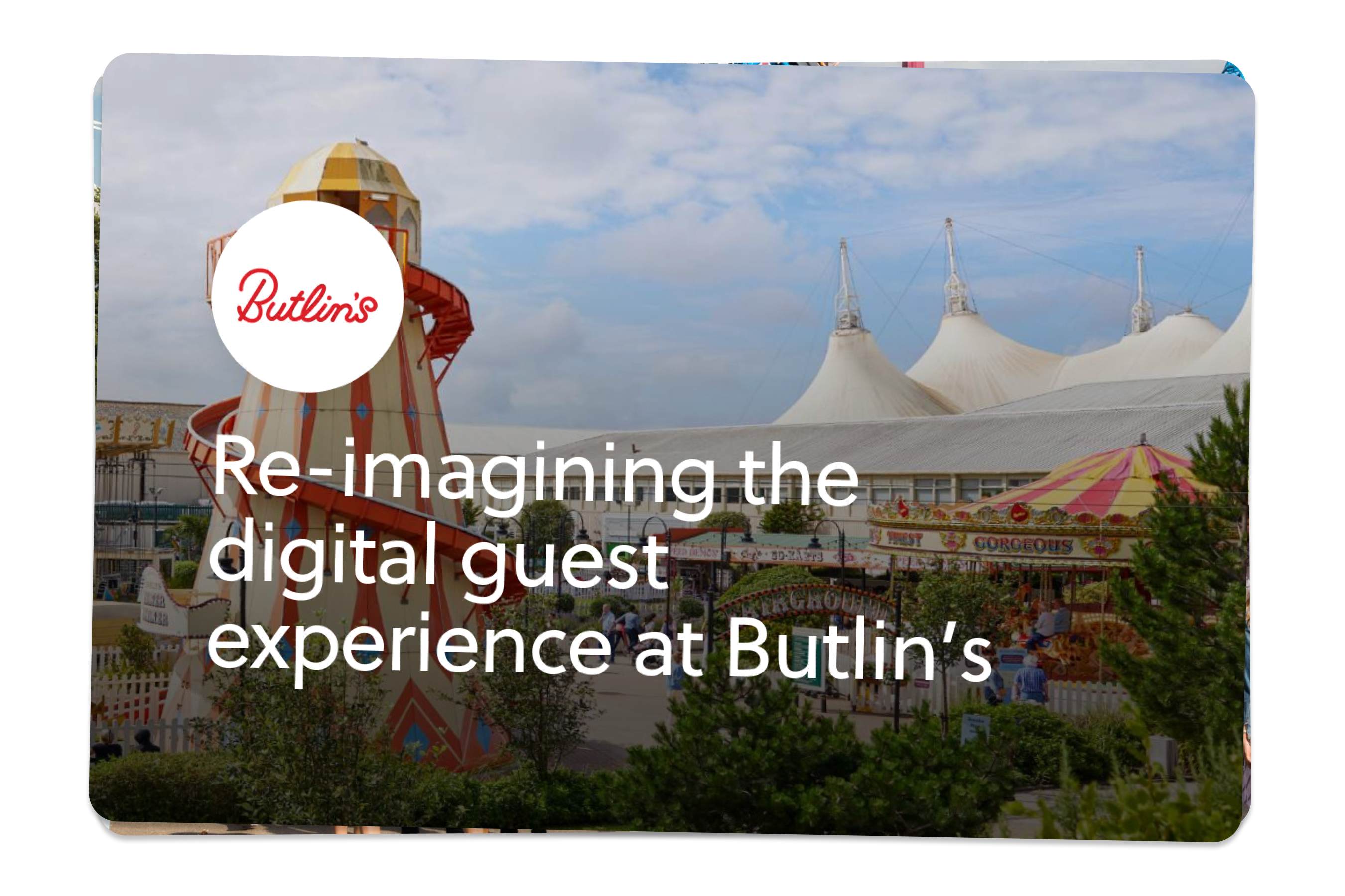 Butlin's digital guest experience