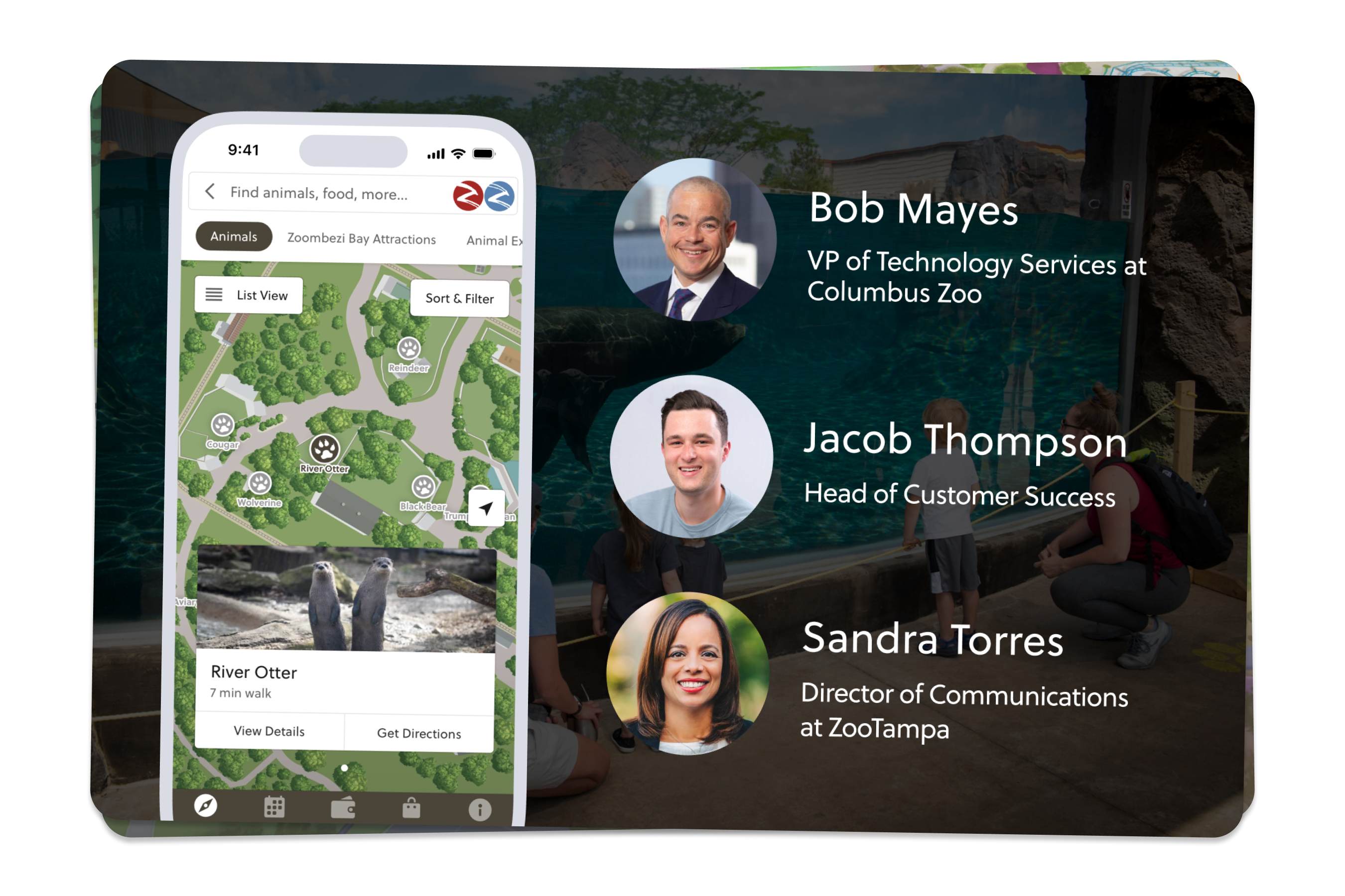 Visitor attraction mobile app experts