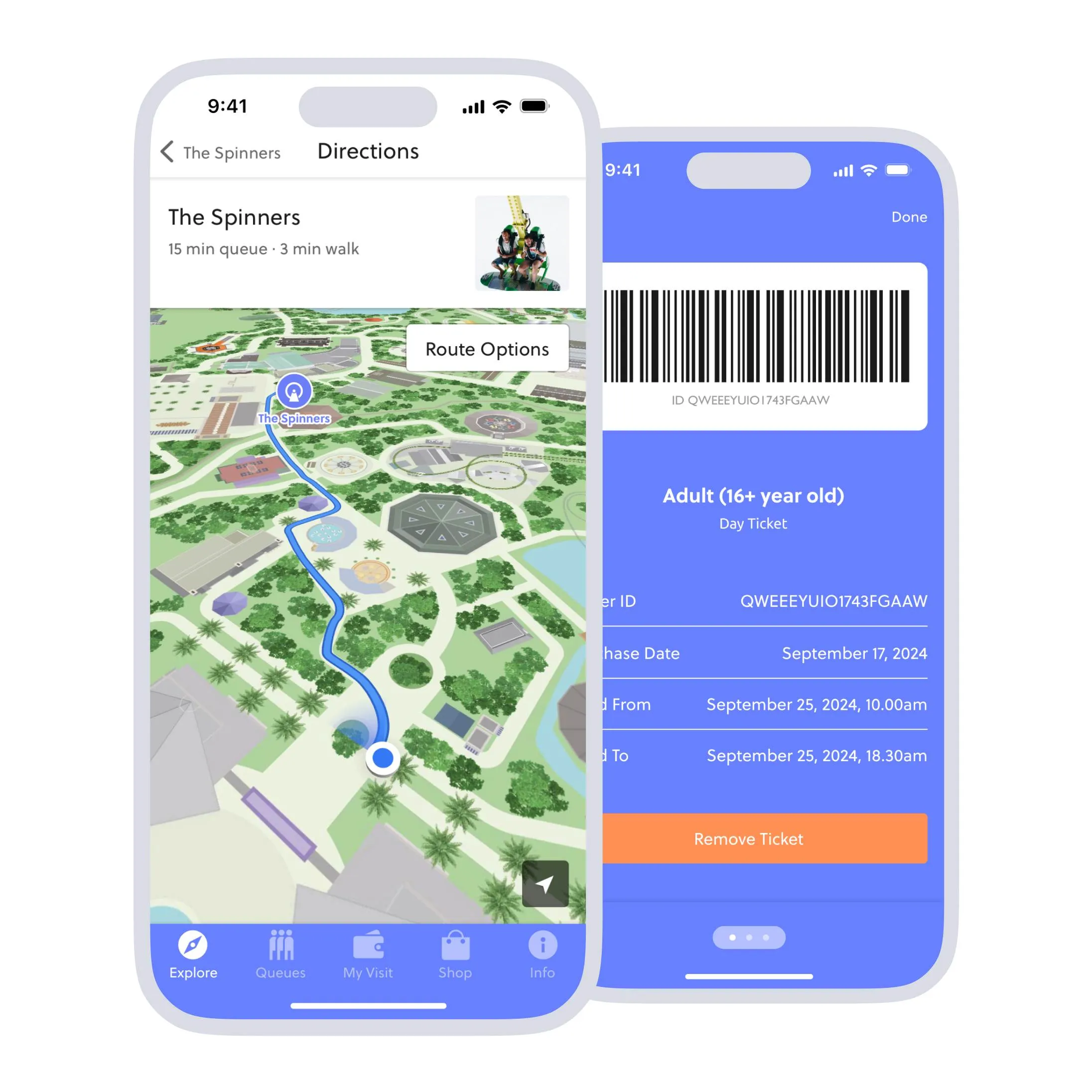 mobile apps for theme parks and zoos at IAAPA