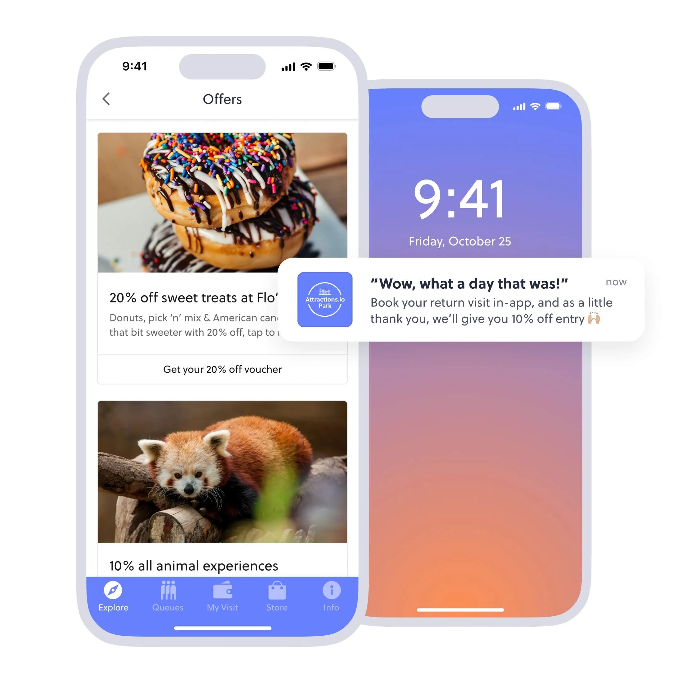 in-app personalised experiences
