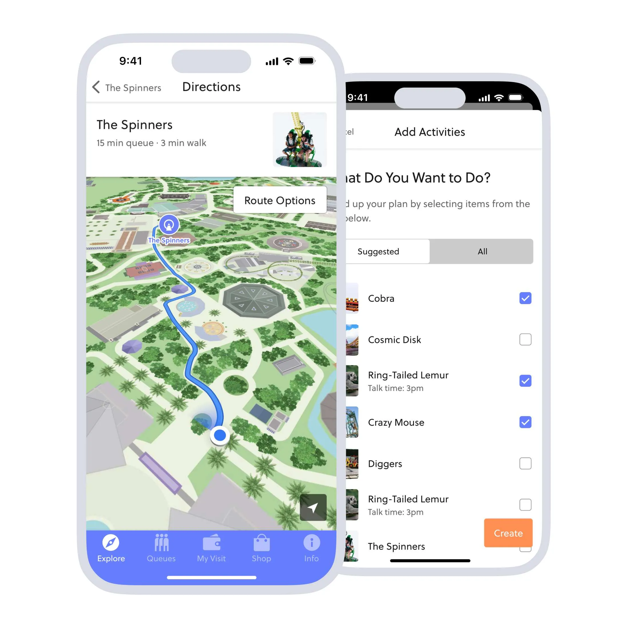 mobile wallet and mobile food ordering
