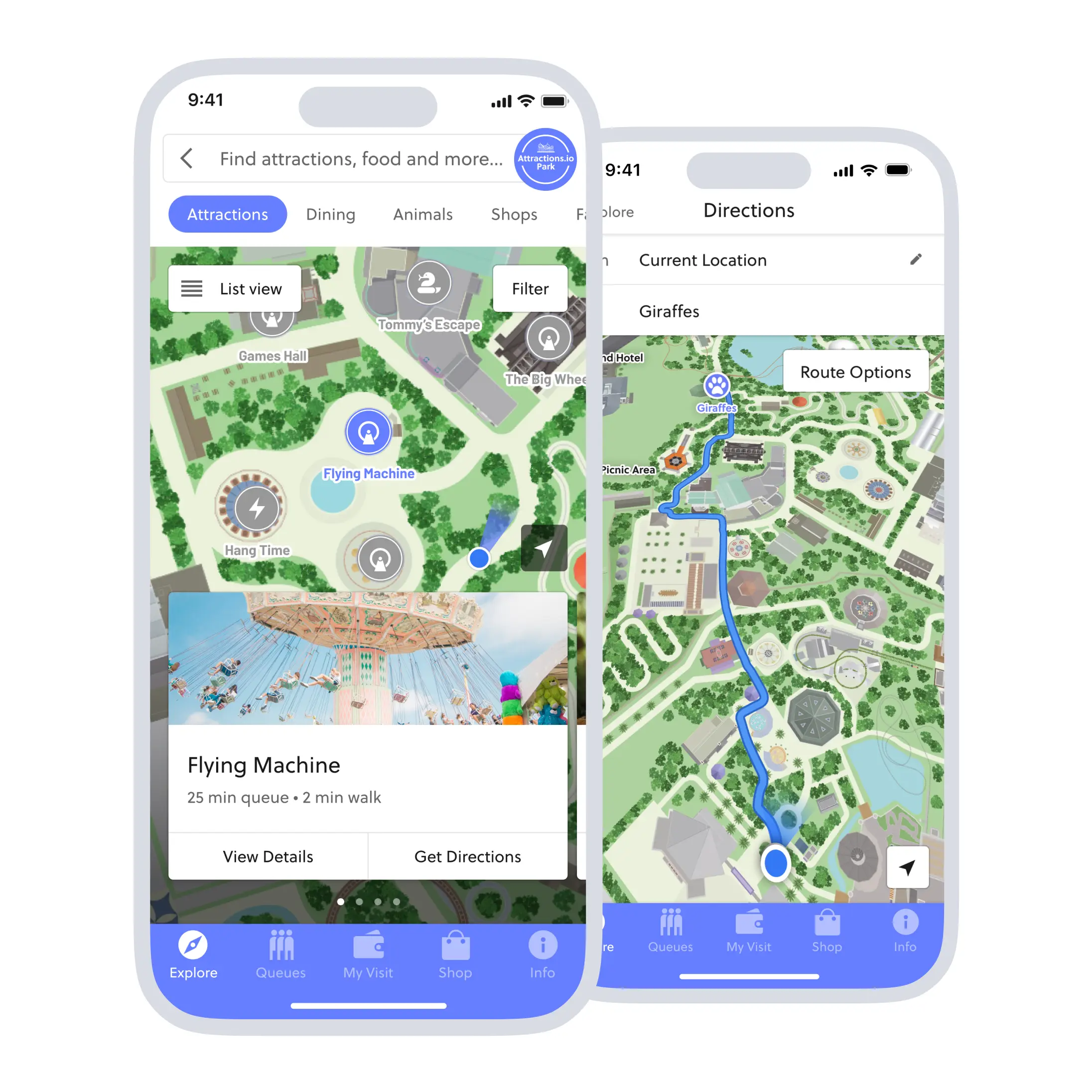 in-app personalised experiences