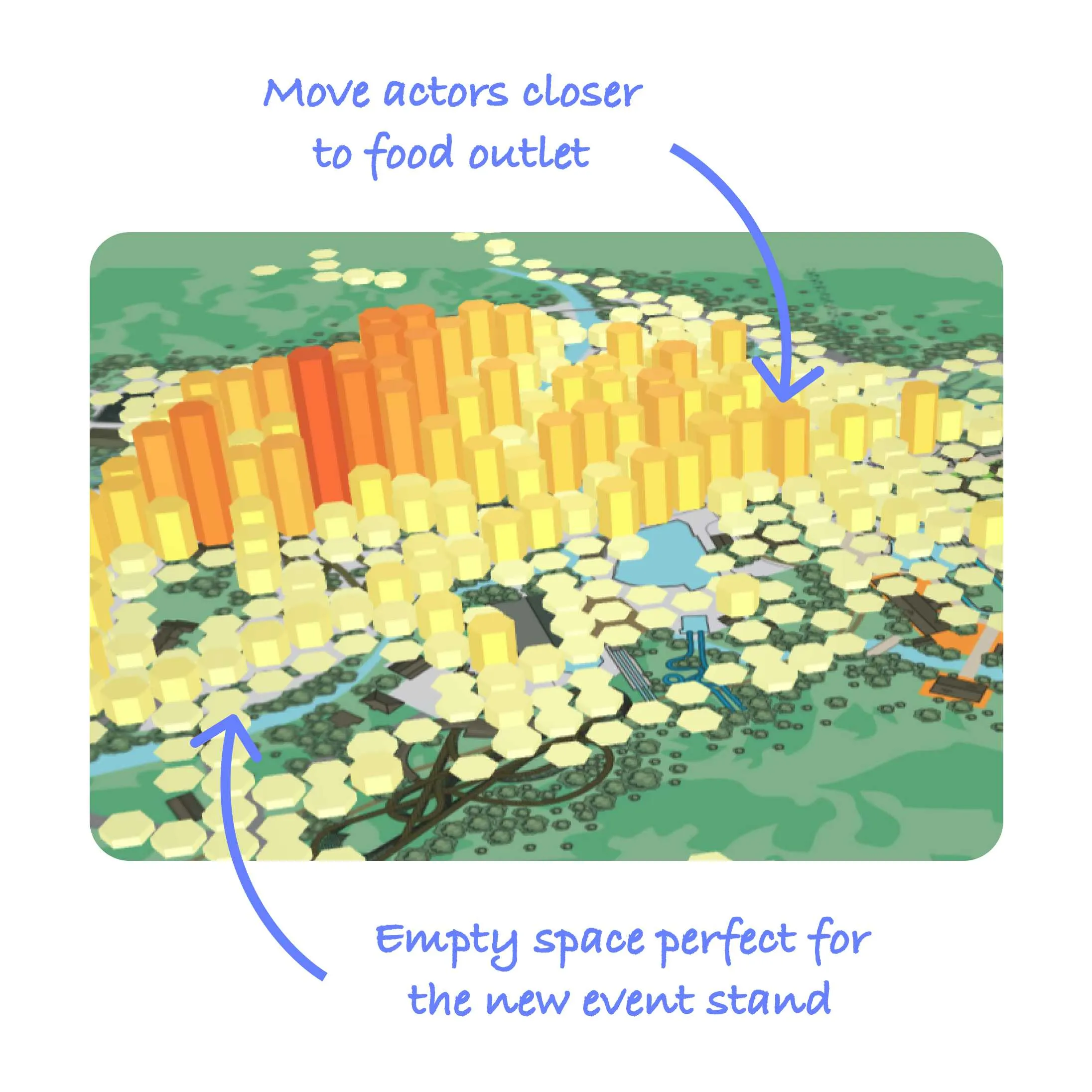 heatmaps for festival marketing