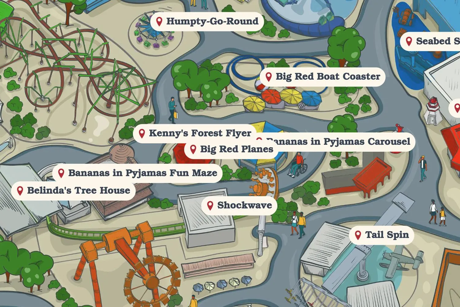 Dreamworld mapping technology