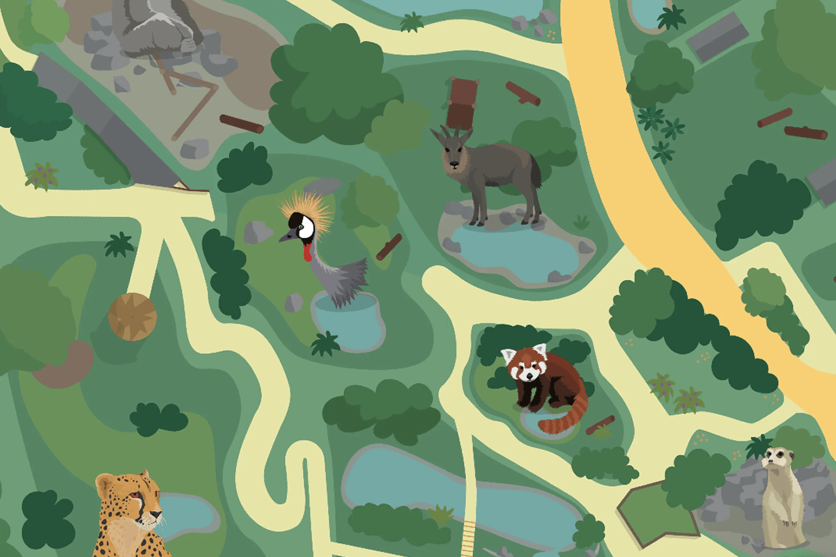 Edinburgh Zoo Mockup