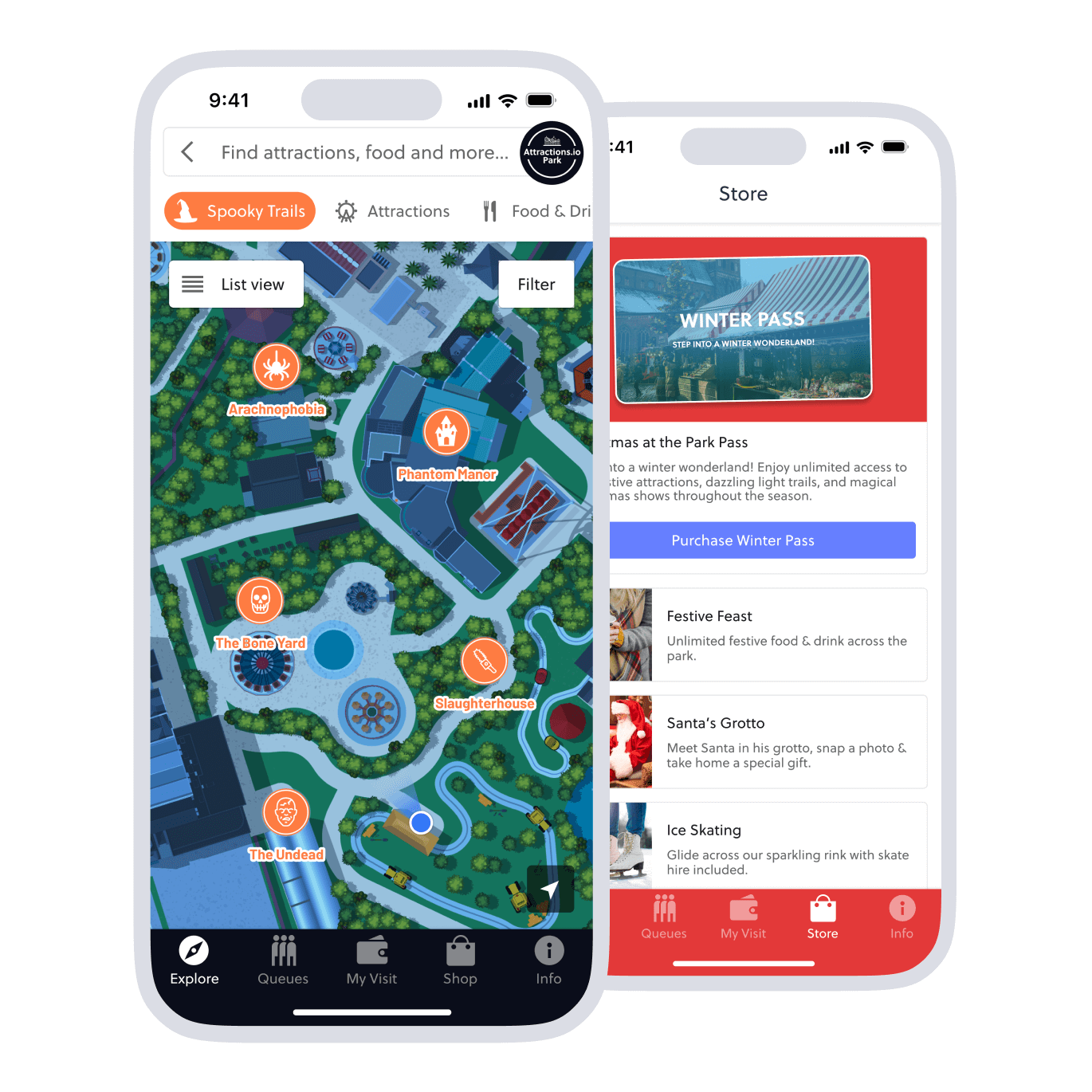 seasonal mobile app examples