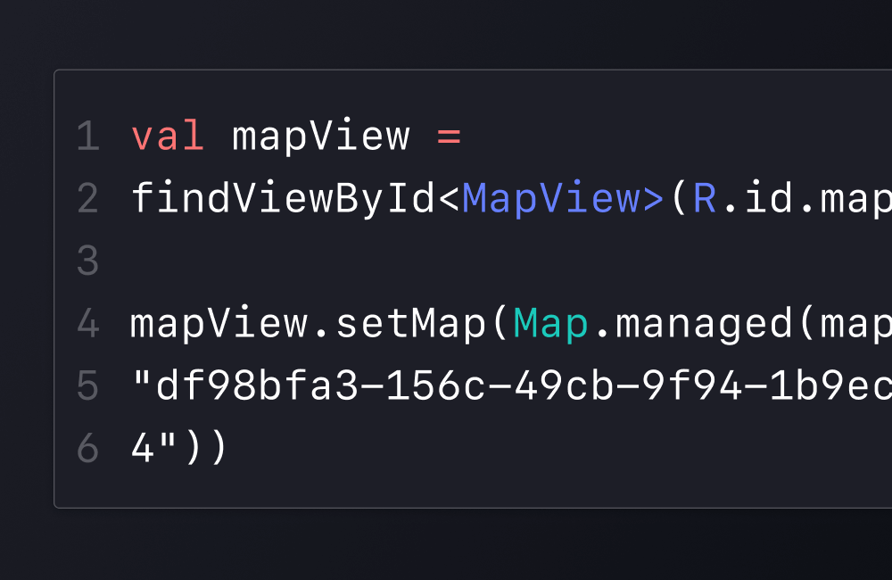 MapLayr code example