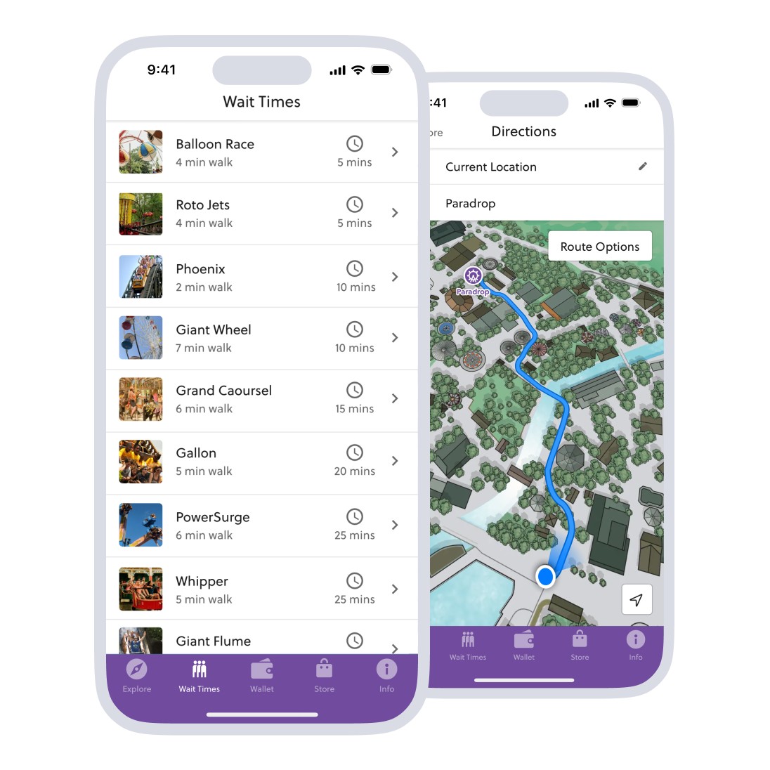 Mobile app knoebels examples