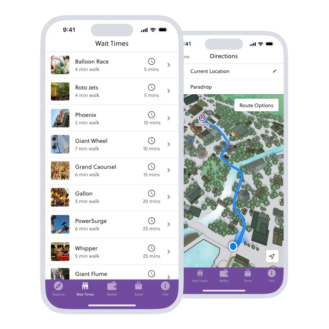 Mobile app knoebels examples