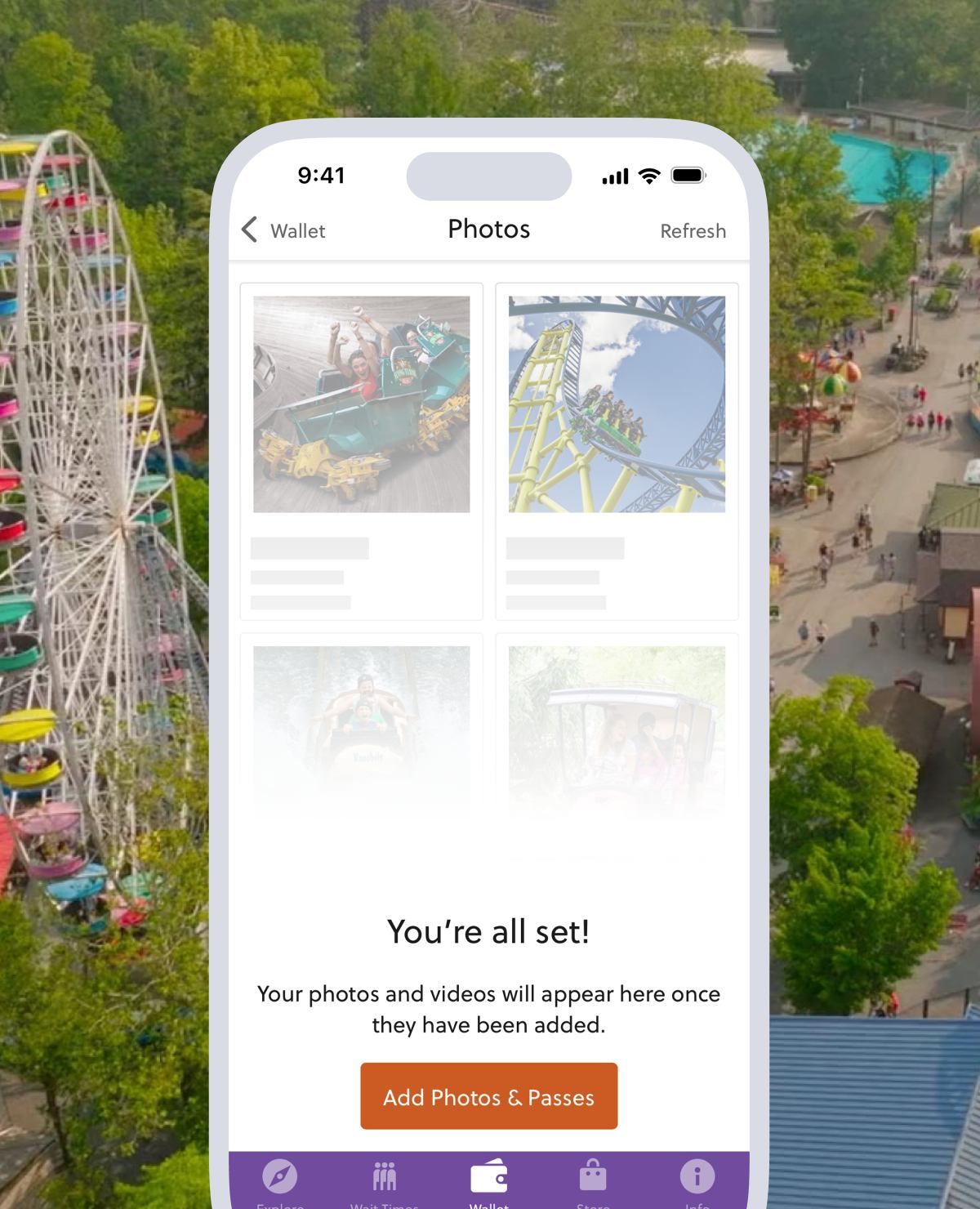 knoebels integrated mobile photos