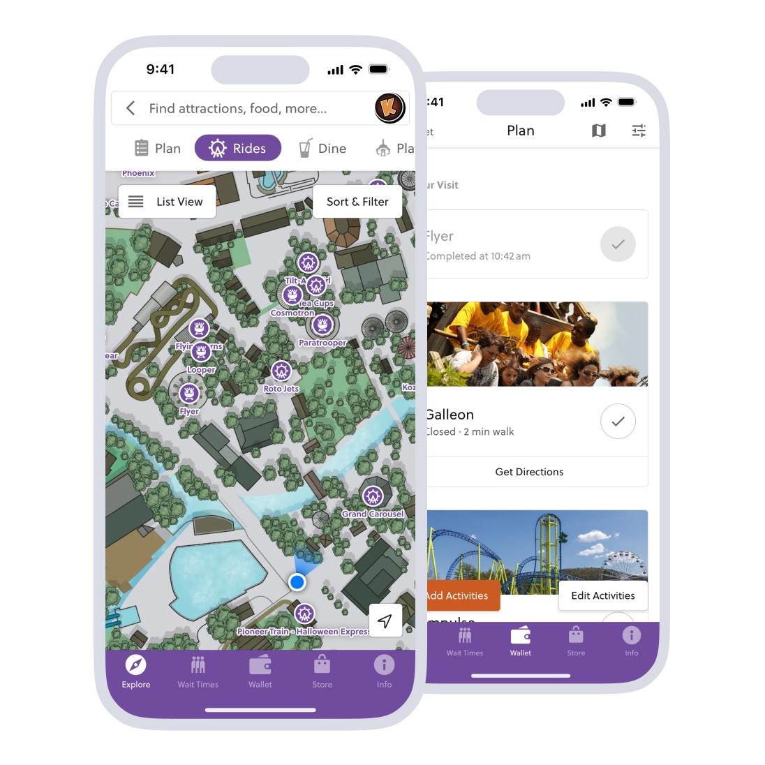 Knoebels mobile app provider Attractions.io