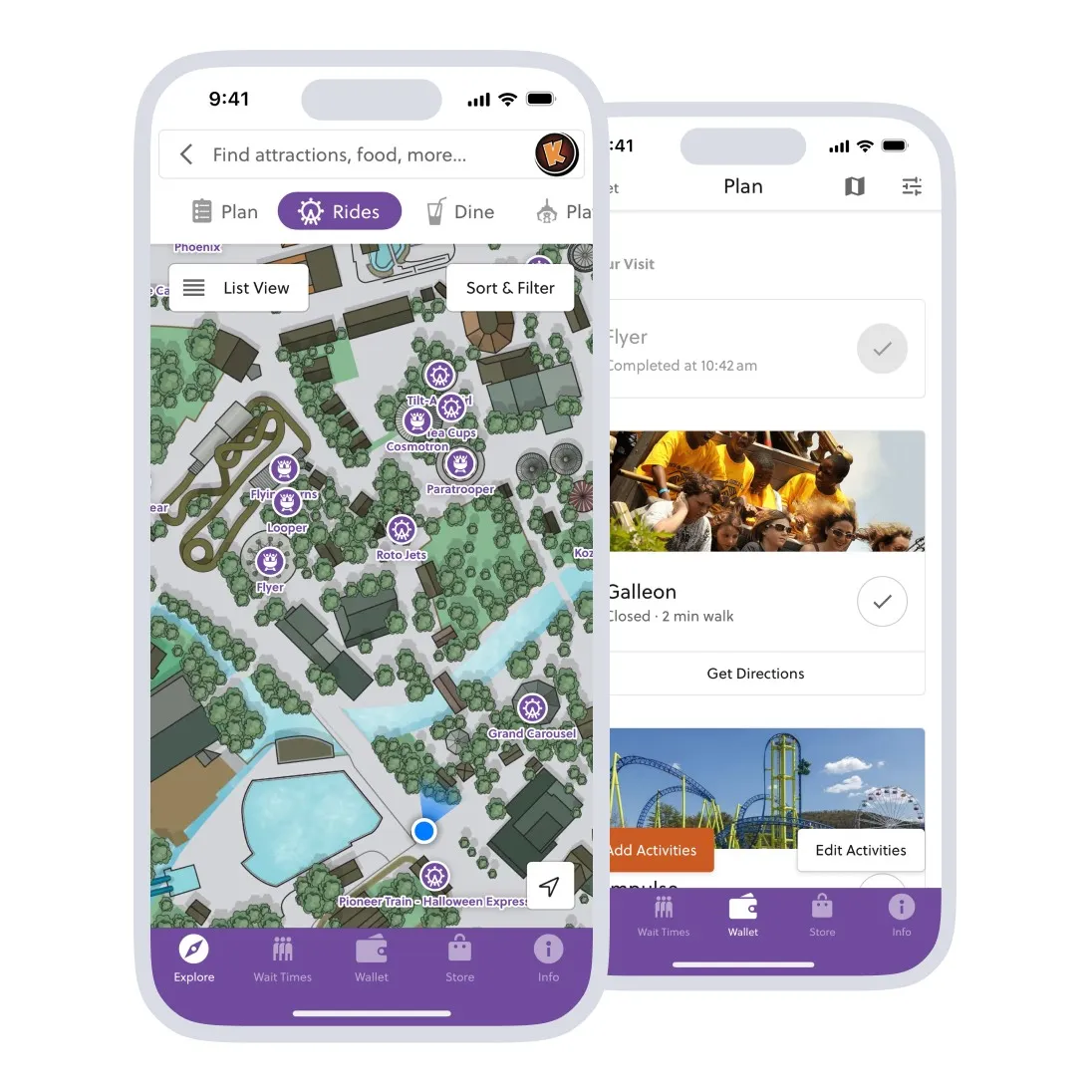 Knoebels mobile app provider Attractions.io
