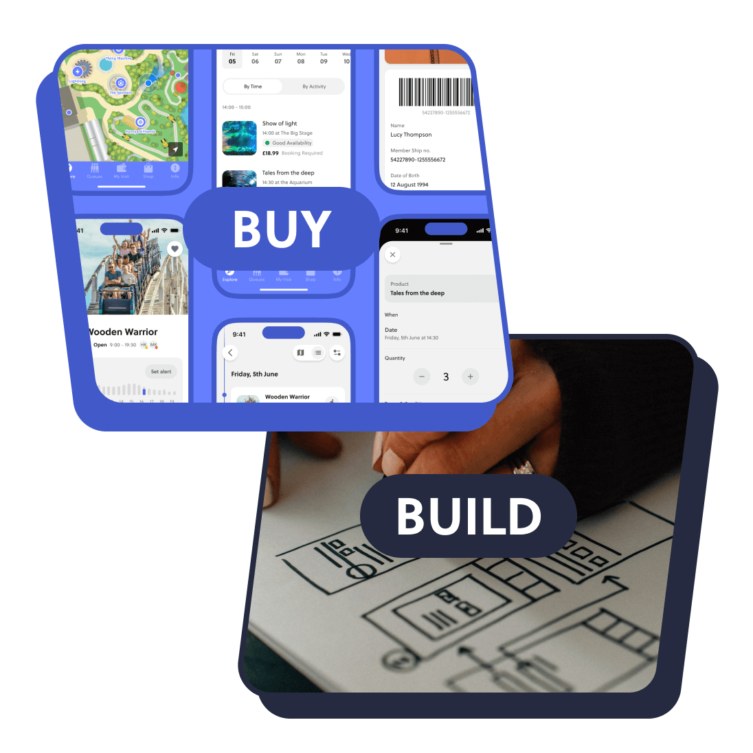 Buy vs Build example